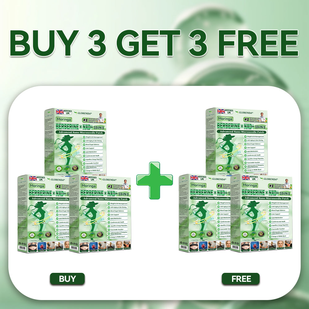 🇬🇧𝑶𝒇𝒇𝒊𝒄𝒊𝒂𝒍 𝑺𝒕𝒐𝒓𝒆  | 💚💚𝐆𝑳𝑶𝗥𝗘𝗡𝘿𝘼® 𝙈𝒐𝒓𝒊𝒏𝒈𝗮 · 𝗕𝗲𝗿𝗯𝐞𝐫𝐢𝐧𝙚 × 𝙉𝑨𝑫+ 𝟏𝟎-𝙞𝙣-1 𝘼𝒅𝒗𝒂𝒏𝒄𝒆𝐝 𝐍𝐚𝐧𝙤 𝙈𝙞𝙘𝙧𝙤𝙣𝒆𝒆𝒅𝒍𝐞 𝐏𝐚𝐭𝙘𝙝(𝐉𝐮𝐬𝐭 𝐨𝐧𝐜𝐞 𝐚 𝐝𝐚𝐲, 𝐯𝐢𝐬𝐢𝐛𝐥𝐞 𝐜𝐡𝐚𝐧𝐠𝐞𝐬 𝐢𝐧 𝟕 𝐝𝐚𝐲𝐬） ✅ 𝐅𝐨𝐫 𝐨𝐛𝐞𝐬𝐢𝐭𝐲, 🅛🅞🅞🅢🅔 🅢🅚🅘🅝,𝐝𝐢𝐚𝐛𝐞𝐭𝐞𝐬, 𝐬𝐥𝐞𝐞𝐩 𝐚𝐩𝐧𝐞𝐚, 𝐣𝐨𝐢𝐧𝐭 𝐢𝐬𝐬𝐮𝐞𝐬, 𝐚𝐧𝐝 𝐦𝐨𝐫𝐞