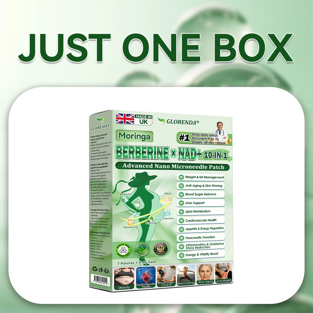 🇬🇧𝑶𝒇𝒇𝒊𝒄𝒊𝒂𝒍 𝑺𝒕𝒐𝒓𝒆  | 💚💚𝐆𝑳𝑶𝗥𝗘𝗡𝘿𝘼® 𝙈𝒐𝒓𝒊𝒏𝒈𝗮 · 𝗕𝗲𝗿𝗯𝐞𝐫𝐢𝐧𝙚 × 𝙉𝑨𝑫+ 𝟏𝟎-𝙞𝙣-1 𝘼𝒅𝒗𝒂𝒏𝒄𝒆𝐝 𝐍𝐚𝐧𝙤 𝙈𝙞𝙘𝙧𝙤𝙣𝒆𝒆𝒅𝒍𝐞 𝐏𝐚𝐭𝙘𝙝(𝐉𝐮𝐬𝐭 𝐨𝐧𝐜𝐞 𝐚 𝐝𝐚𝐲, 𝐯𝐢𝐬𝐢𝐛𝐥𝐞 𝐜𝐡𝐚𝐧𝐠𝐞𝐬 𝐢𝐧 𝟕 𝐝𝐚𝐲𝐬） ✅ 𝐅𝐨𝐫 𝐨𝐛𝐞𝐬𝐢𝐭𝐲, 🅛🅞🅞🅢🅔 🅢🅚🅘🅝,𝐝𝐢𝐚𝐛𝐞𝐭𝐞𝐬, 𝐬𝐥𝐞𝐞𝐩 𝐚𝐩𝐧𝐞𝐚, 𝐣𝐨𝐢𝐧𝐭 𝐢𝐬𝐬𝐮𝐞𝐬, 𝐚𝐧𝐝 𝐦𝐨𝐫𝐞